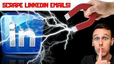 Hoe u in 2023 e-mailadressen van LinkedIn kunt scrapen (eenvoudige en gratis methode voor het ext...