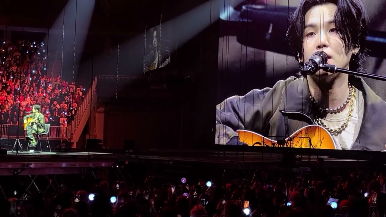 AgustD | Suga - Seesaw @ UBS Day 2