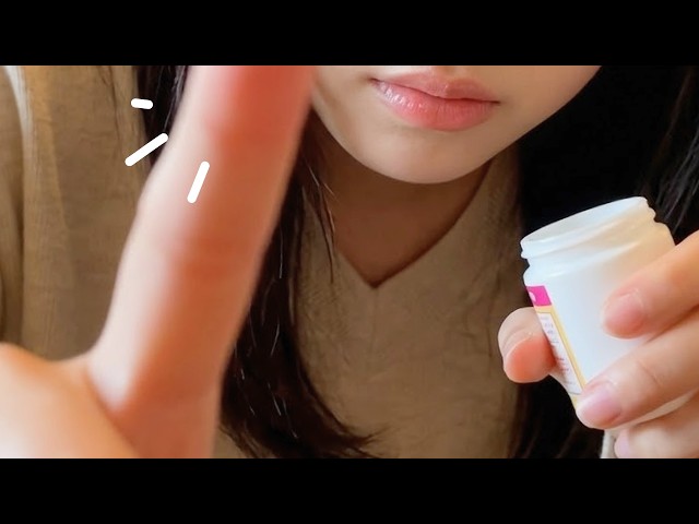 【ASMR】保健室の先生による傷の手当て🩹🤕ロールプレイ