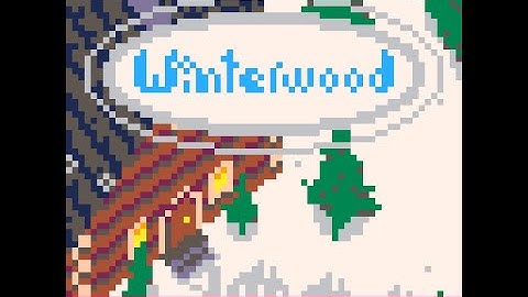 Winterwood || Blending 2D and 3D