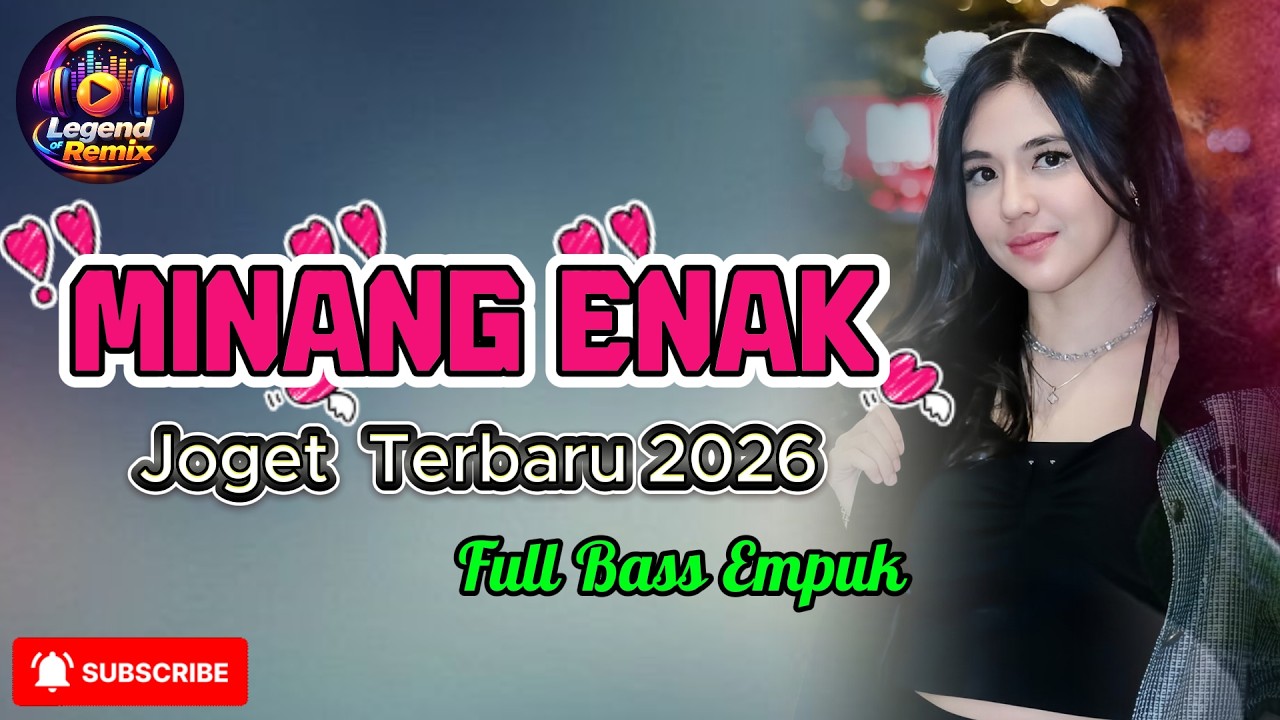 TANTI BATANTI 🌴🎸💥🍉 Lagu Joget Minang Paling Enak 2026 | Remix Viral TikTok Full Bass Jedag Jedug