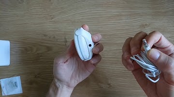 Review Cảm biến nước Wifi thông minh Tuya NAS-WS02W