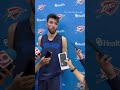 Chet Holmgren credits Thunder culture for relationships with OKC legends like Serge Ibaka