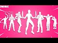 All Legendary Fortnite Dances &amp; Emotes! (Chef&#39;s Spicial, Swag Shot, Get Griddy, Empress Fan Dance)