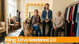 Kling 3.0 Pro vs. Seedance 2.0 comparison and a clear winner