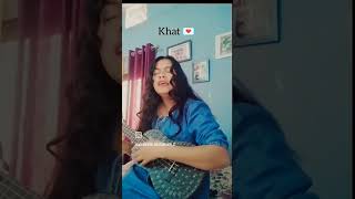 Khat|| Navjot Ahuja|| Dipti Joshi #ukulelecover #youtubeshorts #viralvideo #music #ukulelemusic