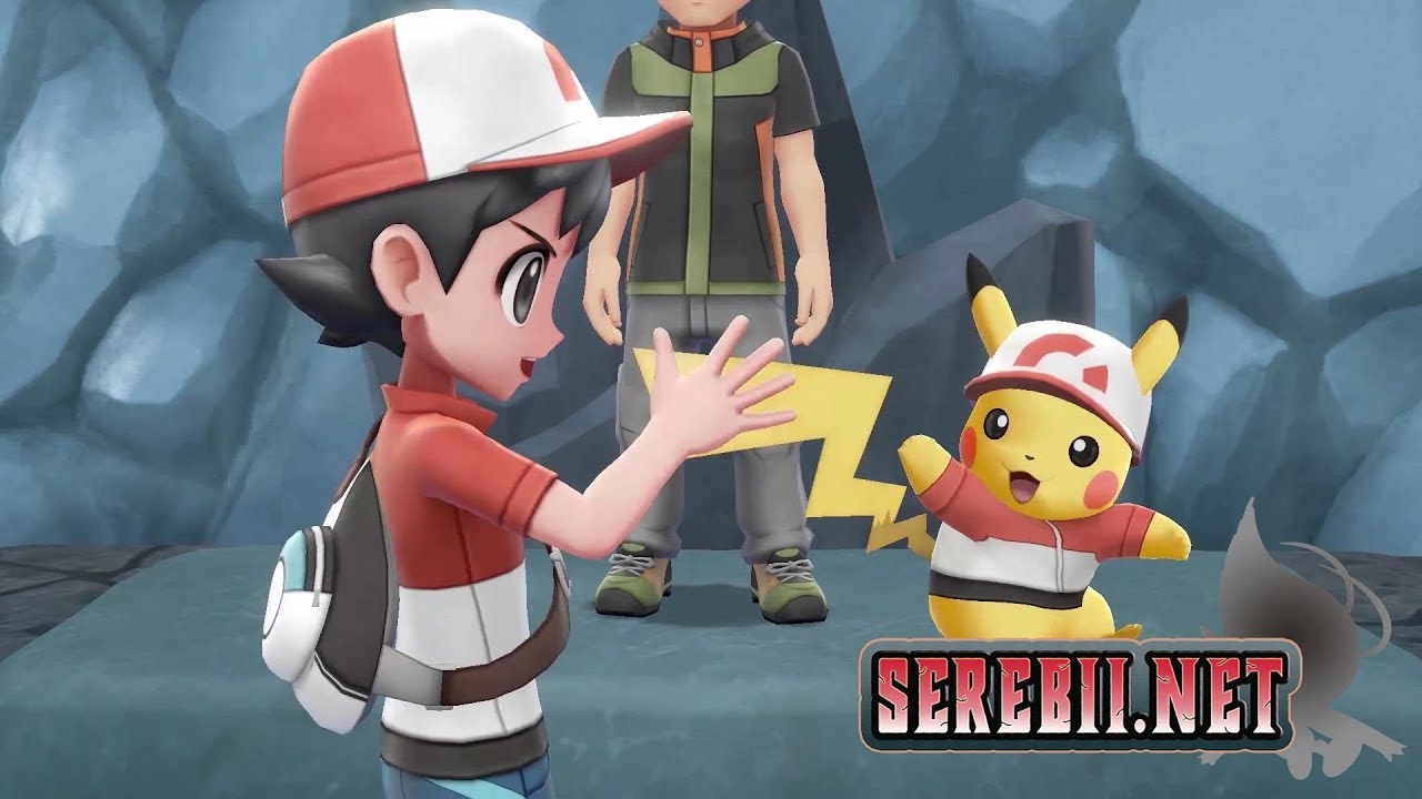 Pewter City Exclusive Pokémon Lets Go Pikachu Gameplay