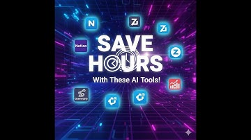 TOP 5AI TOOLS THAT WILL SAVE YOU HOURS IN 2025 AND BEYOND