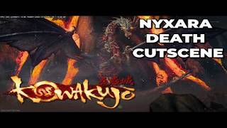 NYXARA (DRAGON) DEATH CUTSCENE - Kowakujo BO7 Zombies