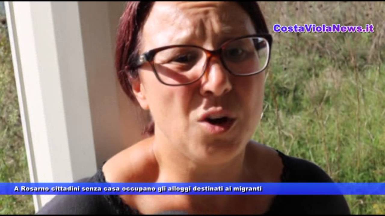 A Rosarno cittadini senza casa occupano gli alloggi destinati ai migranti