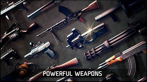 Dead Trigger gameplay zombie Survival Gameplay Part 40 - Harini game Android Game