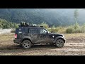 Dodge Nitro in the mud