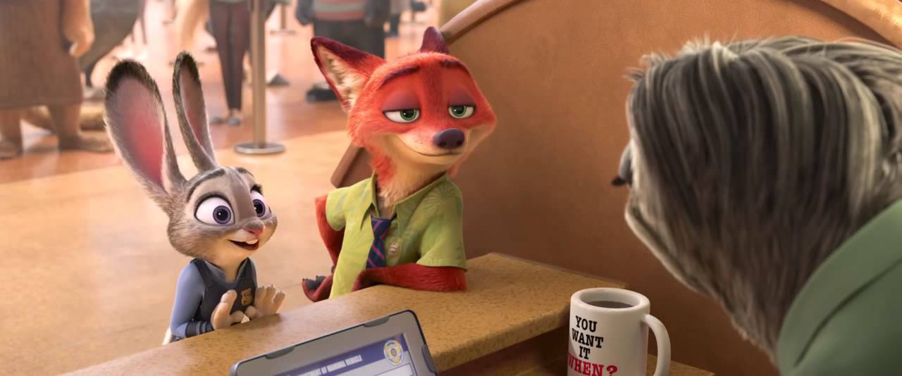 Zootopia Nuevo Avance trailer subtitulado deadpool 2