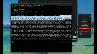 Local LLM Server (Expose Apple Intelligence as an API) - iOS App Demo
