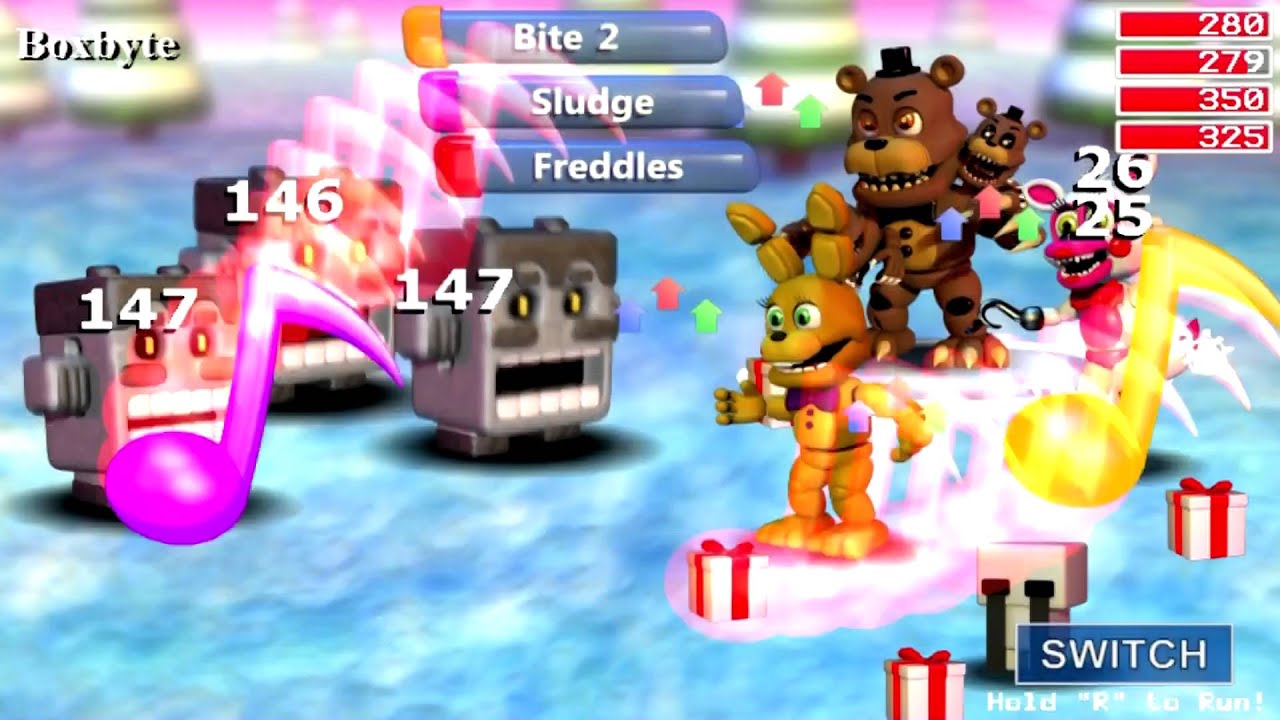 Fixed Party Fnaf World