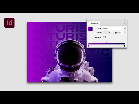 Video: InDesign mac-da mətnin altını necə çəkirsiniz?