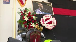 Memorial Service Honors Dfd Sergeant Who Drowned While Rescuing Children