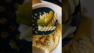 Rotini Pasta in Pumpkin Soup | Chinese Food (Satisfying) #EASYCOOK #SHORTS