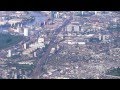 Complete Flight over London (West to East) - sunny weather from LHR