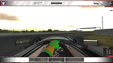 iRacing  Skip Barber Zandvoort National Track Guide 1.21.4