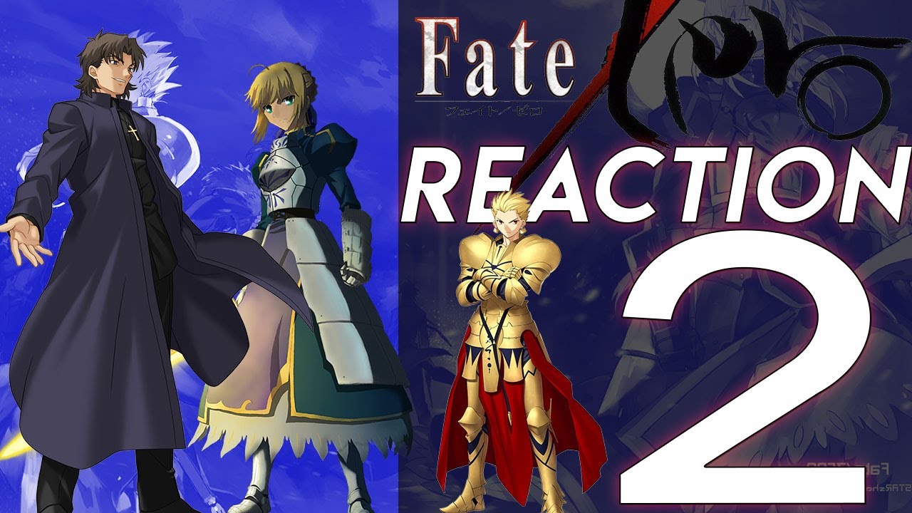 [REUPLOAD] - Fate/Zero Episode 2 Reaction! - YouTube