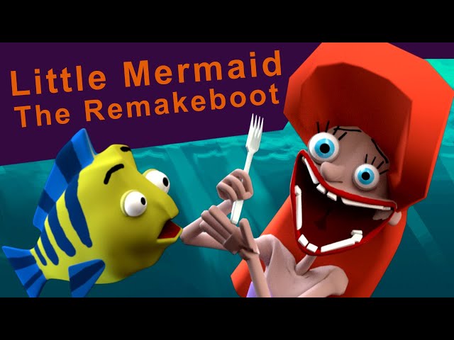 Little Mermaid The Remakeboot class=