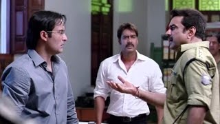 Ajay Devgn Akshay Khanna Paresh Rawal Best Scene | Pankaj Tripathi, Bipasa Basu, Aakrosh Full Movie