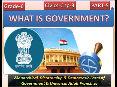 Grade-6-What is Government?(Part-5) - YouTube