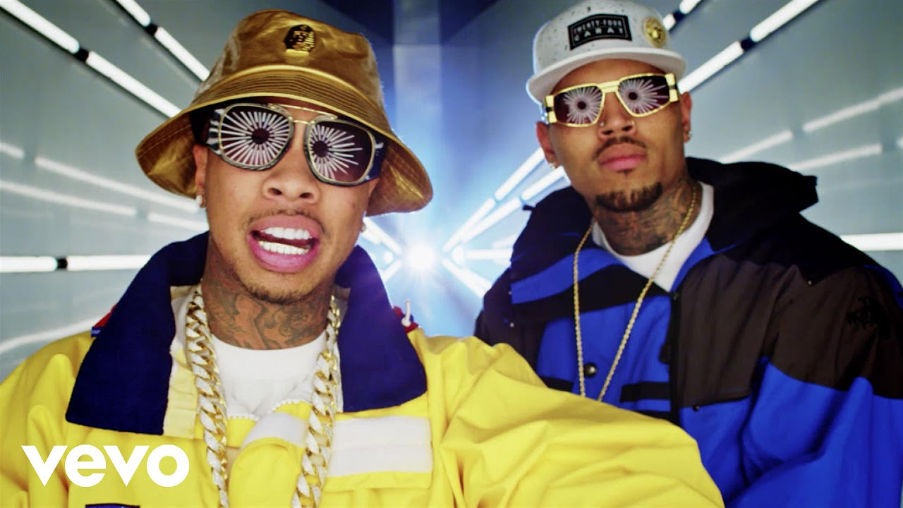 Chris Brown Tyga   Ayo Official Video