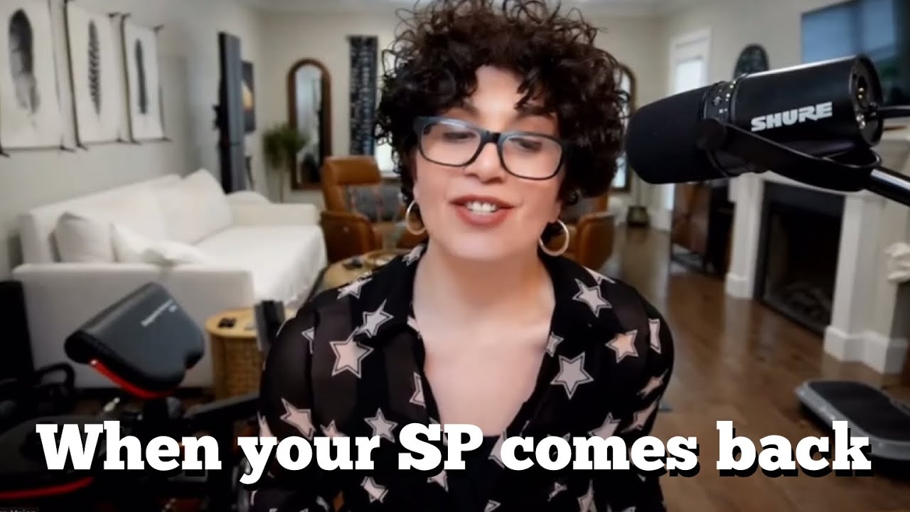 When your SP comes back  / Law of assumption