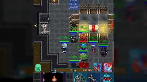 Tibiame King Nekrion W30