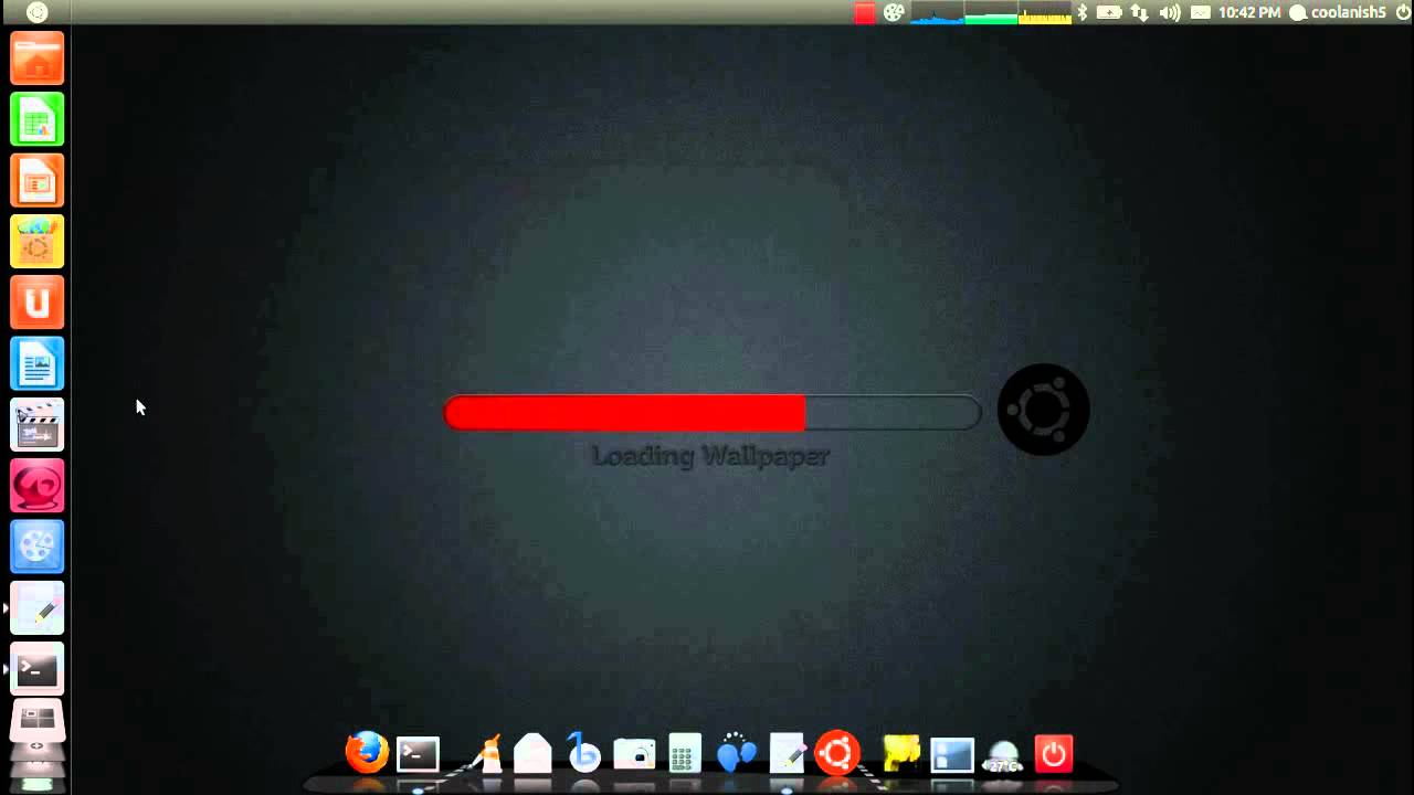 Gnome Pie Cool Application Launcher For Linux Youtube