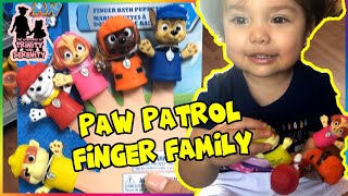 Paw Patrol Finger Family Song by Serenity