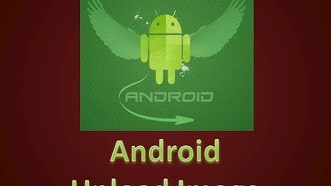 Android Volley Tutorial to Upload Image to Server