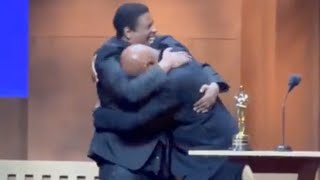 Samuel L. Jackson Was Dang Happy To Get Oscar From Denzel Washington