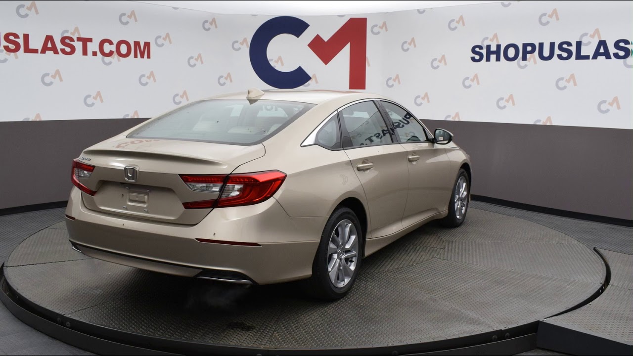 2020 Champagne Frost Honda Accord 4D Sedan #H20854 - YouTube
