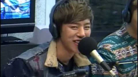 130228 Daehyun (B.A.P) - Rap Style @ Shindong's ShimShimTapa Radio