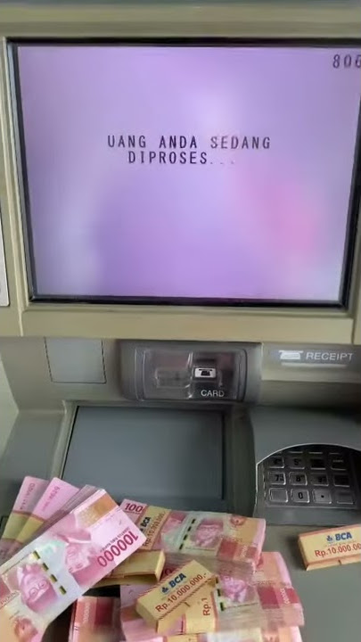Story w.a bawa uang untuk Setor Tunai