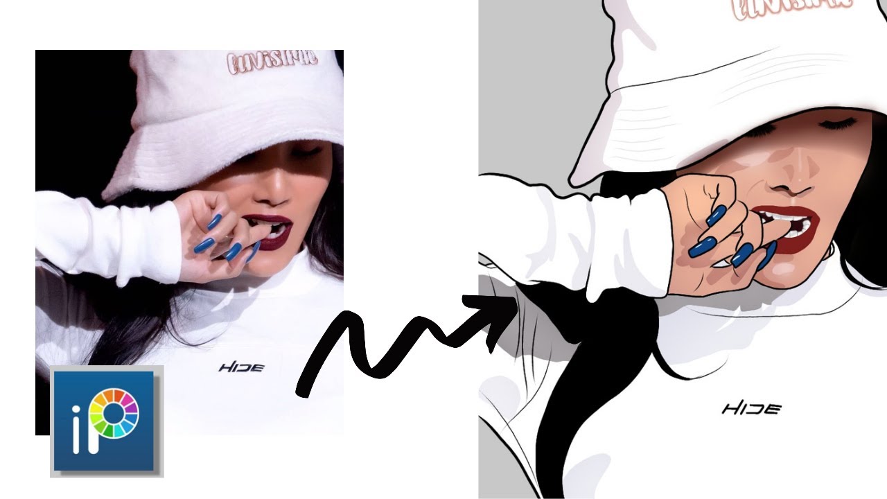 Vexel art | IbisPaintX | Mamamoo Hwasa Fan art ~ - YouTube