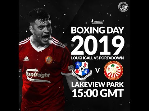 Loughgall Portadown Goals And Highlights