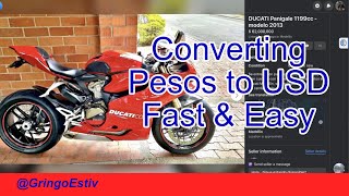 Converting Money in Medellin Colombia - The Fastest and Easiest Way