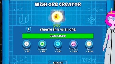 A noob creates a shiny yellow ball | Bloons Adventure Time TD