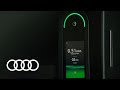 Private and public charging - Charging with e-tron charging system connect