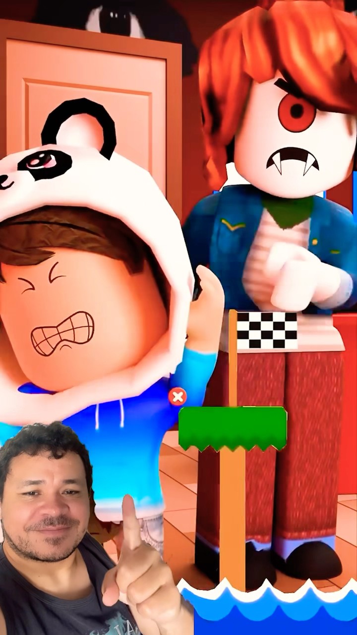 QUANDO VOCÊ ESTÁ JOGANDO DO LADO DA SUA MÃE #mayumigames #roblox #youtubeshorts #shortsvideo