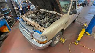 1998 Ford Ranger 2.5L P0401 EGR Low Flow Diagnosis