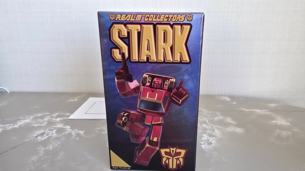 Unboxing: X-Transbots & ROCBox Botcon 2026 Exclusive Stark - YouTube