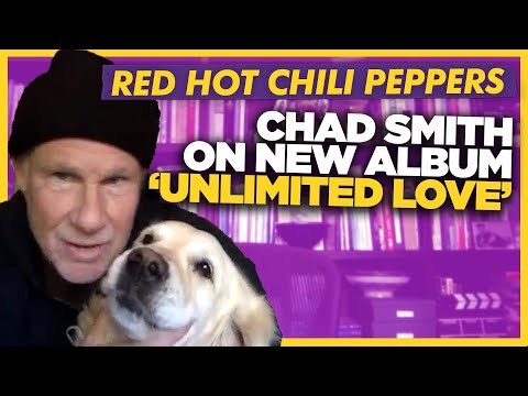 “Making It Feel Good, That’s My Job!” - Chad Smith on Red Hot Chili Peppers ‘Unlimited Love’