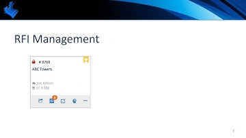 SKYSITE Tutorial # 23: RFI Management