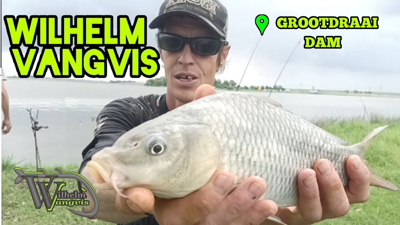 Rainy Day Fishing at Grootdraai Dam! Small Catches, Big Fun