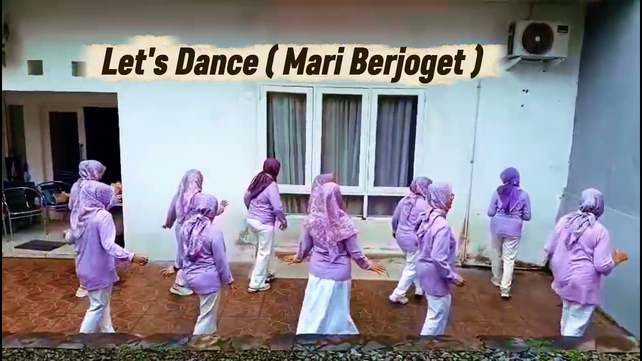 Let's Dance ( Mari Berjoget ) // Line Dance // Kenanga LD